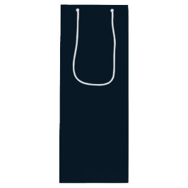 Bolsa Para Vino Azul de la Marina de los Tres Sabios