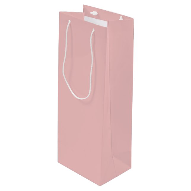 Bolsa Para Vino Baby Pink (Angulo Anverso)