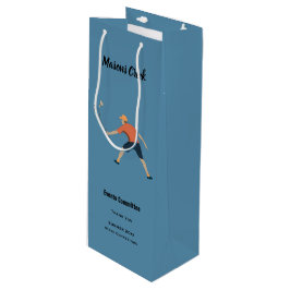 Bolsa Para Vino Badminton