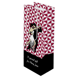 Bolsa Para Vino Bailarinas de tango