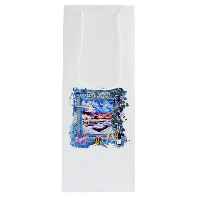 Bolsa Para Vino Bakar (Anverso)
