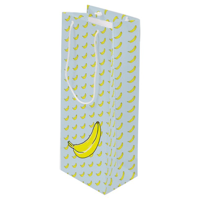 Bolsa Para Vino Banana (Angulo Anverso)