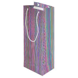 Bolsa Para Vino Banda arco iris de TV de pantalla plana rota