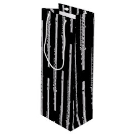 Bolsa Para Vino Banda de profesores de música flautista