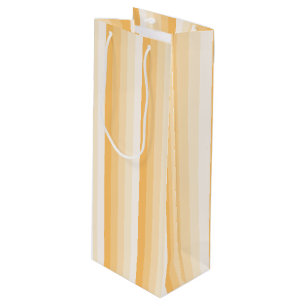 Bolsa Para Vino Bandas de sombra amarillas