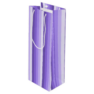 Bolsa Para Vino Bandas de sombra violentas