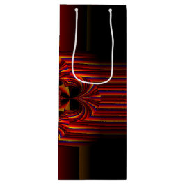 Bolsa Para Vino Bandas Pequeñas Grandes Con Bow