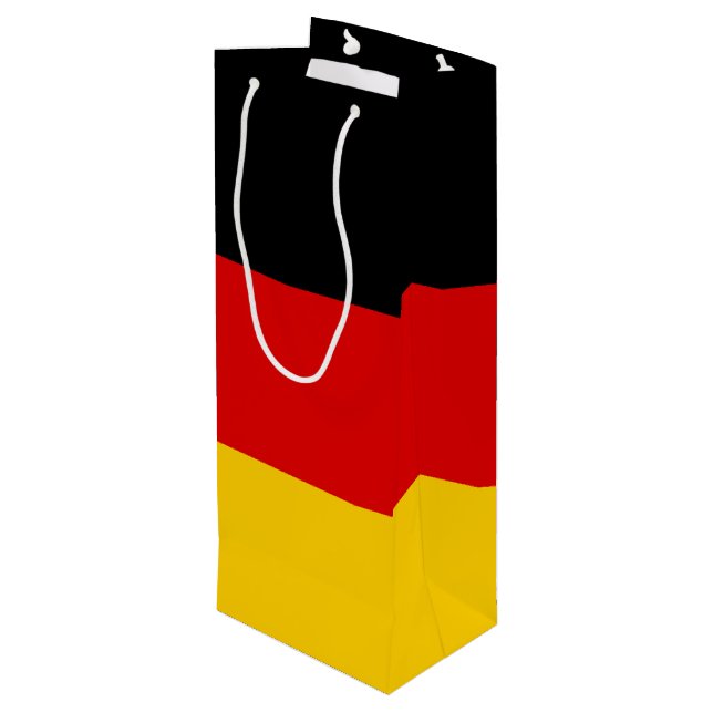 Bolsa Para Vino Bandera de Alemania (Angulo reverso)