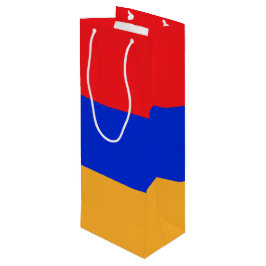 Bolsa Para Vino bandera de Armenia