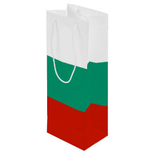 Bolsa Para Vino Bandera de Bulgaria