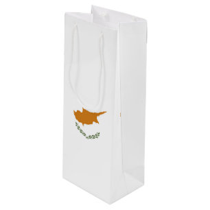 Bolsa Para Vino Bandera de Chipre