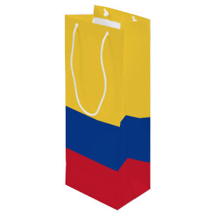 Bolsa Para Vino Bandera de Colombia