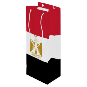 Bolsa Para Vino Bandera de Egipto