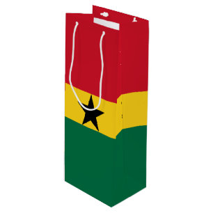 Bolsa Para Vino Bandera de Ghana