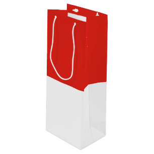 Bolsa Para Vino Bandera de Indonesia