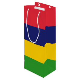 Bolsa Para Vino Bandera de Mauricio