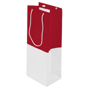 Bolsa Para Vino Bandera de Mónaco