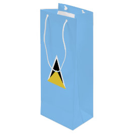 Bolsa Para Vino Bandera de Santa Lucía