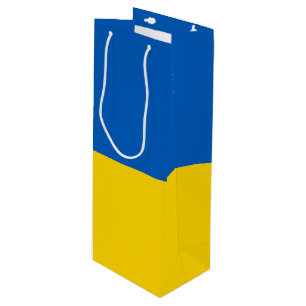 Bolsa Para Vino Bandera de Ucrania