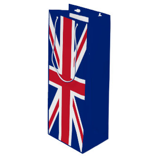 Bolsa Para Vino Bandera del Reino Unido