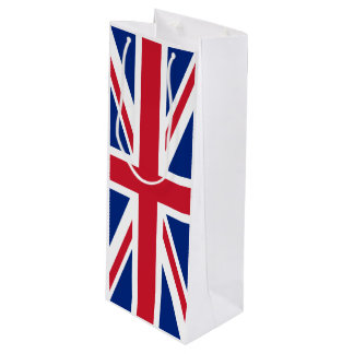 Bolsa Para Vino Bandera del Reino Unido