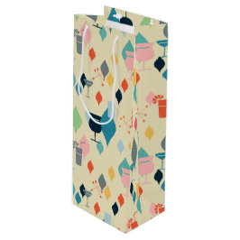 Bolsa Para Vino Bebidas modernas de mediados de siglo