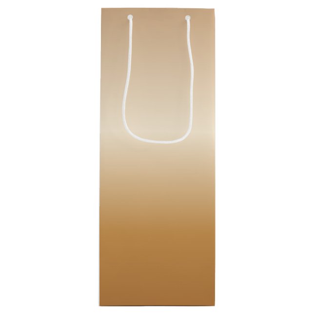 Bolsa Para Vino Belces de cobre metálicas (Anverso)