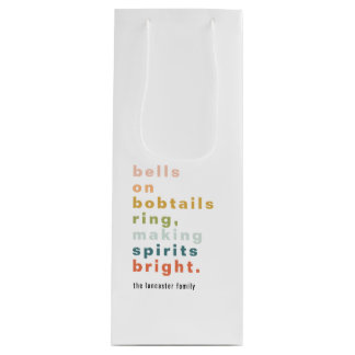 Bolsa Para Vino Bells on Bobtails