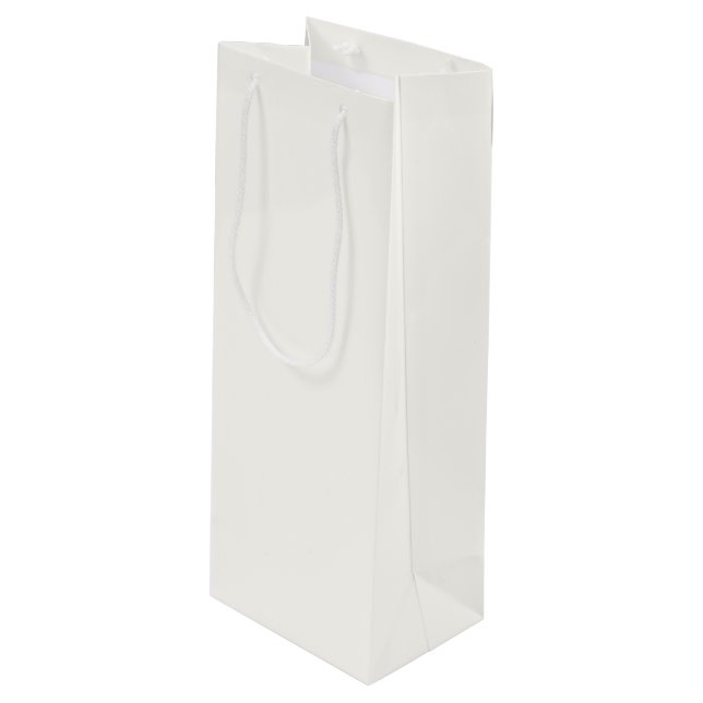 Bolsa Para Vino Blanca (Angulo Anverso)