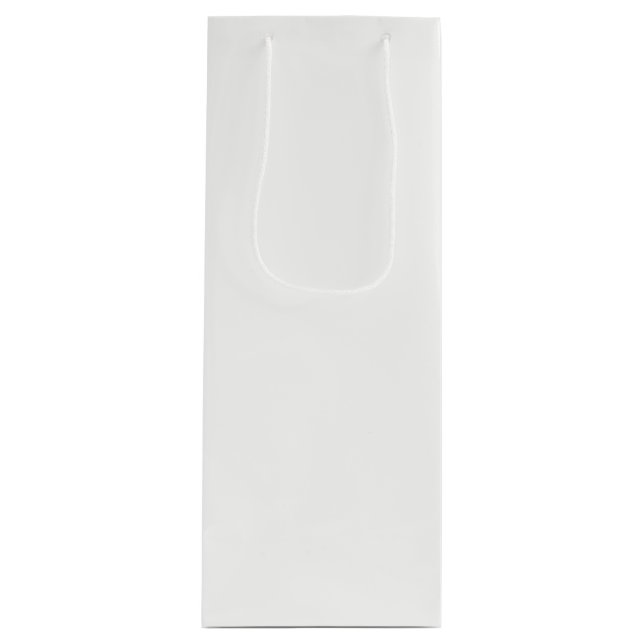 Bolsa Para Vino Blanco Fiesta Color Sólido (Anverso)