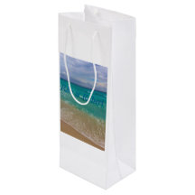 Boda de playa de encargo del bolso del regalo del