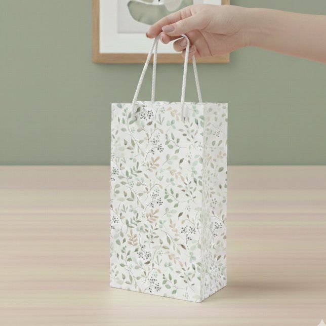 Bolsa Para Vino Boho Flor Silvestre  (Subido por el creador)