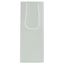 Bolsa Para Vino Bokeh Navidad Pale Forest Green