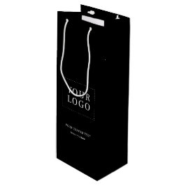 Bolsa Para Vino Bolsa de papel de vino con logotipo de negocios si