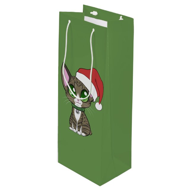 Bolsa Para Vino ¡Bolsa de regalo de Sebastian! (Angulo Anverso)