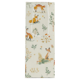 Bolsa Para Vino "Bolsa de regalo de vino de Foxy"