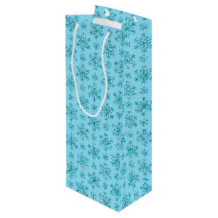 BOLSA PARA VINO BOLSA DE REGALOS DE VINO AZUL