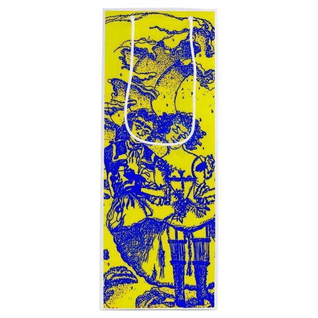 Bolsa Para Vino Bolsa de vino (Anverso)