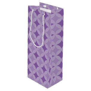 Bolsa Para Vino Bolsa de vino - Círculos que se superponen