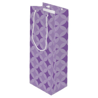 Bolsa Para Vino Bolsa de vino - Círculos que se superponen
