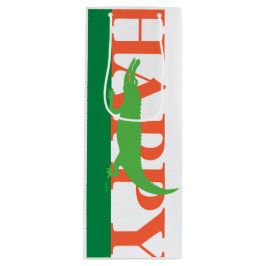 Bolsa Para Vino Bolsa de Vino de Cumpleaños del Aligador