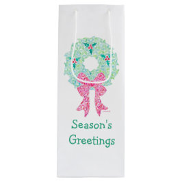 Bolsa Para Vino Bolsa de vino de la cortina de invierno