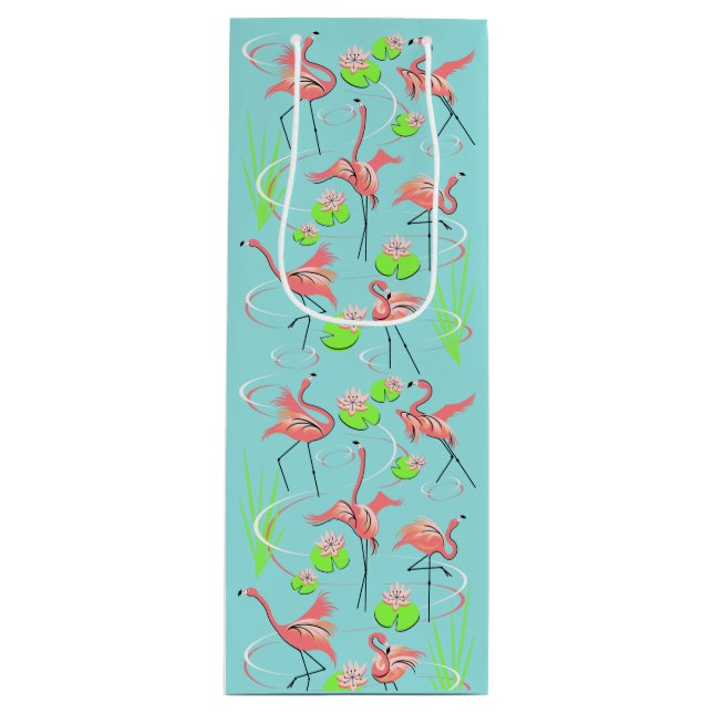 Bolsa Para Vino Bolsa de vino Flamingo Fandango (Anverso)