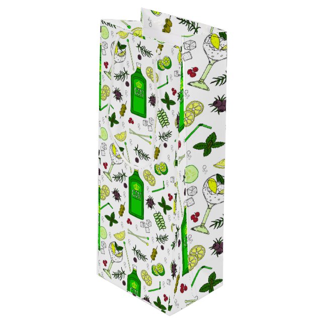 Bolsa Para Vino Bolso de botella para fiesta de cóctel Gin Tonic p (Angulo Anverso)