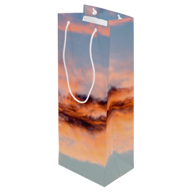 Bolsa Para Vino bolso de regalo de vino de consumo de atracción (Angulo reverso)