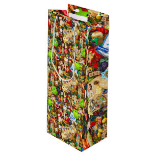 Bolsa Para Vino Bolso del regalo del Passover