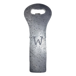 Bolsa Para Vino Bolso para vino con monograma Elegancia de Gota de