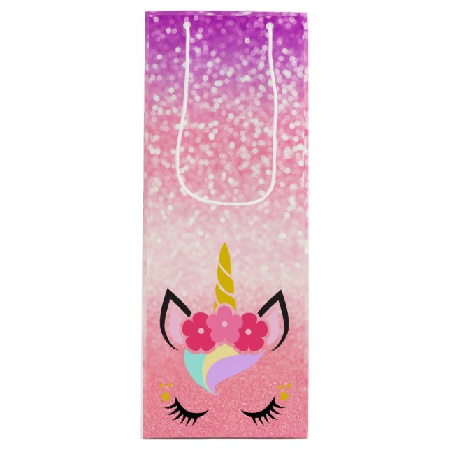 Bolsa Para Vino Bolso personalizado del regalo del vino del (Anverso)