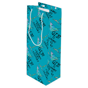 BOLSA PARA VINO BOLSOS DEL REGALO - LA GINEBRA ES MÁS BARATA QUE