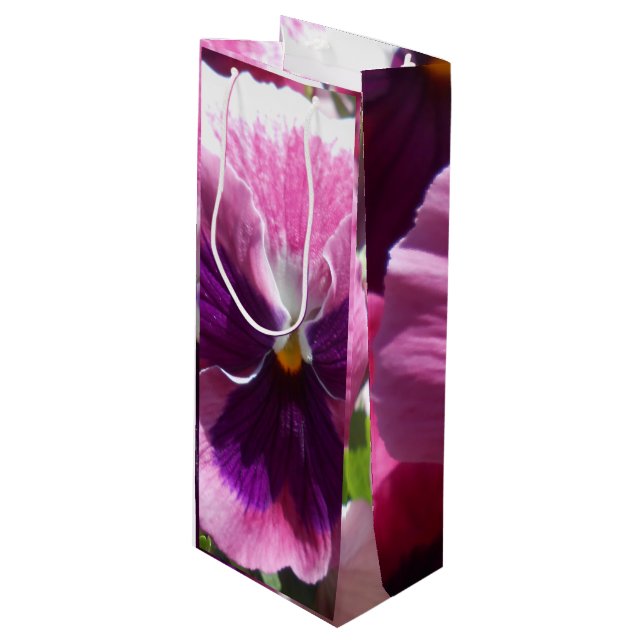 Bolsa Para Vino Bonheur (Angulo Anverso)